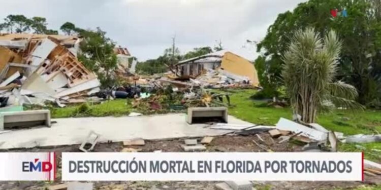 múltiples tornados arrasan comunidad de Port Saint Lucie