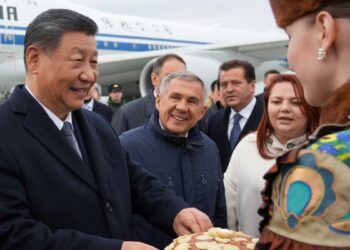 Putin recibe a líderes de los BRICS para contrarrestar la influencia de Occidente