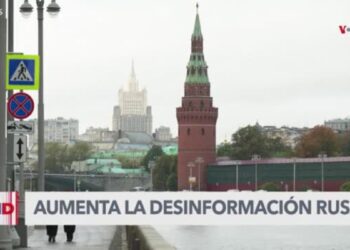 Rusia intensifica la desinformación en EEUU antes de las elecciones