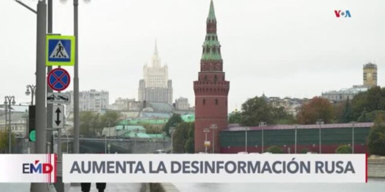 Rusia intensifica la desinformación en EEUU antes de las elecciones