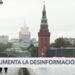 Rusia intensifica la desinformación en EEUU antes de las elecciones
