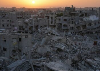Gaza está en ruinas tras un año de ofensiva israelí