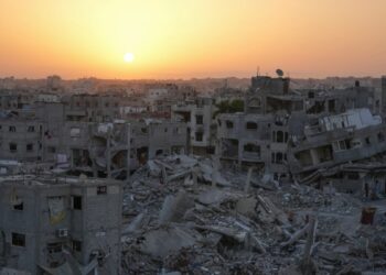 Gaza está en ruinas tras un año de ofensiva israelí. La reconstrucción podría tomar décadas