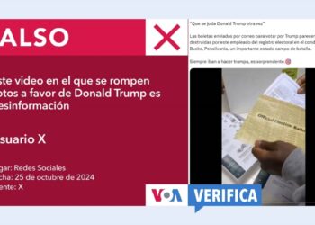 las autoridades acusan una operación rusa de desinformación