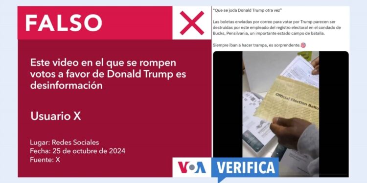 las autoridades acusan una operación rusa de desinformación