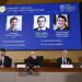El premio Nobel de Química 2024 fue otorgado a David Baker, Demis Hassabis y John Jumper