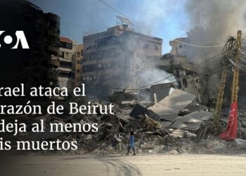 Israel ataca el corazón de Beirut y deja al menos seis muertos