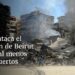 Israel ataca el corazón de Beirut y deja al menos seis muertos