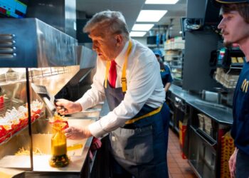 McDonald’s dice no apoyar a ningún candidato tras evento de Trump