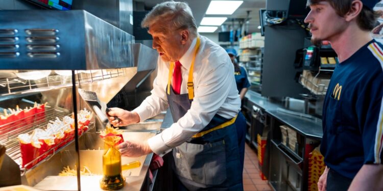 McDonald’s dice no apoyar a ningún candidato tras evento de Trump