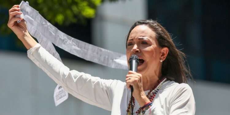 María Corina Machado envía un nuevo mensaje a los militares venezolanos