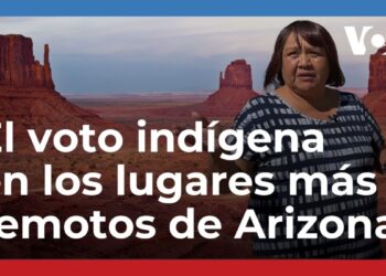 Así votan las comunidades indígenas de Arizona en las elecciones de EEUU