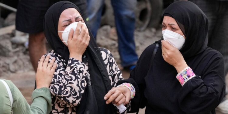 La protección de los civiles es “de vital importancia” tras ataques israelíes en Beirut