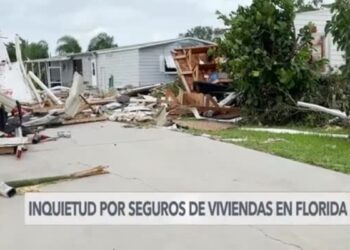 Incertidumbre en Florida por cobertura de aseguradoras tras huracán Milton