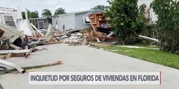 Incertidumbre en Florida por cobertura de aseguradoras tras huracán Milton