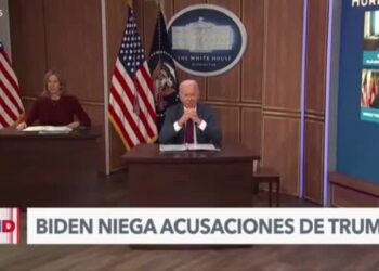 Biden niega acusación de supuesto financiamiento a indocumentados