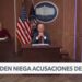 Biden niega acusación de supuesto financiamiento a indocumentados