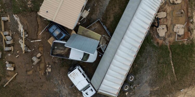 Las víctimas del huracán Helene en EEUU ya suman 152