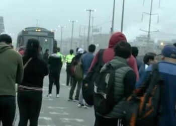 Choferes vuelven a parar en Perú ante incremento de extorsiones