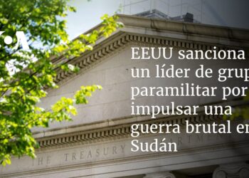EEUU sanciona a un líder de grupo paramilitar por impulsar una guerra brutal en Sudán