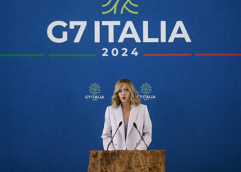 Italia convoca a líderes del G7 por la escalada en Oriente Medio