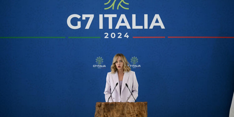 Italia convoca a líderes del G7 por la escalada en Oriente Medio