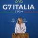 Italia convoca a líderes del G7 por la escalada en Oriente Medio