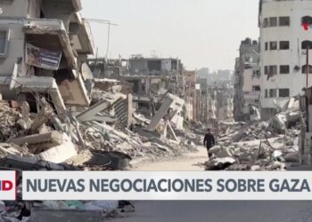 Nuevo esfuerzo diplomático en marcha busca alto al fuego en Gaza