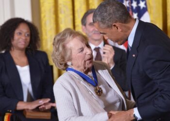 Fallece a los 96 años Ethel Kennedy, viuda de Robert F. Kennedy y defensora de los derechos humanos