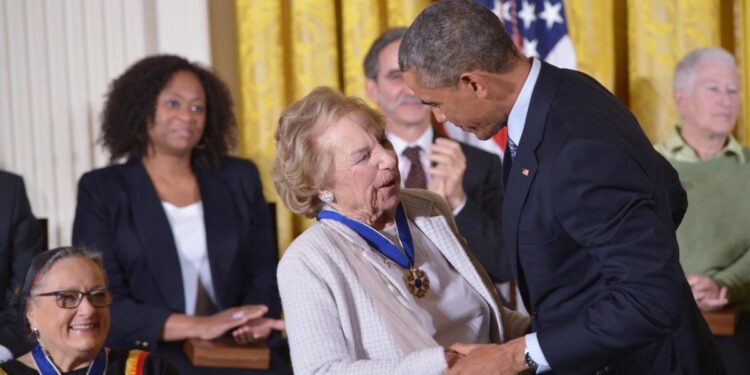 Fallece a los 96 años Ethel Kennedy, viuda de Robert F. Kennedy y defensora de los derechos humanos