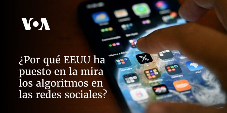 ¿Por qué EEUU ha puesto en la mira los algoritmos en las redes sociales?