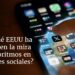 ¿Por qué EEUU ha puesto en la mira los algoritmos en las redes sociales?