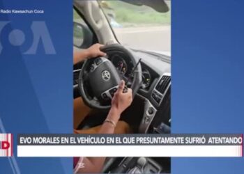 Gobierno de Bolivia investiga presunto atentado contra expresidente Evo Morales