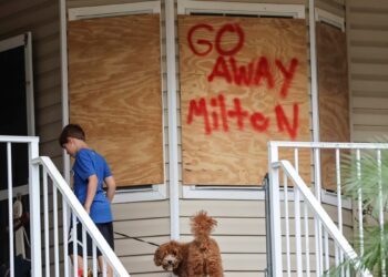 En Fotos | Florida espera la llegada del huracán Milton, debilitado a categoría 4