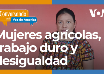 La historia de una guatemalteca que vive y trabaja en el área rural del país