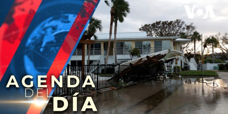 Viviendas destruidas y millones de personas sin electricidad deja el paso del huracán Milton