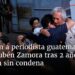 Liberan a periodista guatemalteco José Rubén Zamora tras 2 años de prisión sin condena