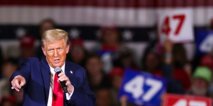 A dos semanas de las elecciones, los nominados a la presidencia de EEUU avanzan intensamente en sus campañas