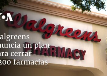 Walgreens anuncia un plan para cerrar 1.200 farmacias