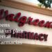 Walgreens anuncia un plan para cerrar 1.200 farmacias