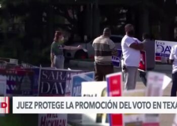 Organizaciones celebran fallo judicial sobre derecho al voto en Texas