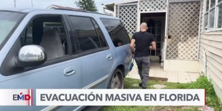 Huracán Milton se aproxima amenazante a Florida