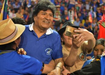 Protestas a favor del expresidente boliviano Evo Morales tras negarse a declarar ante la justicia