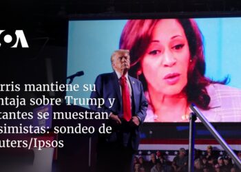 Harris mantiene su ventaja sobre Trump y votantes se muestran pesimistas: sondeo de Reuters/Ipsos