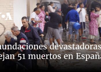 Inundaciones devastadoras dejan 51 muertos en España