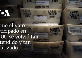 Cómo el voto anticipado en EEUU se volvió tan extendido y tan politizado