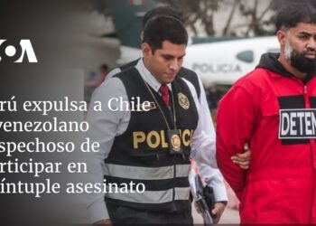 Perú expulsa a Chile a venezolano sospechoso de participar en quíntuple asesinato