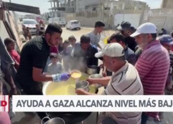 ONU: Ayuda humanitaria a Gaza alcanza nivel más bajo desde inicio de la guerra