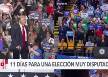 Sin un claro líder se mantienen las encuestas electorales de EEUU