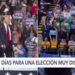 Sin un claro líder se mantienen las encuestas electorales de EEUU